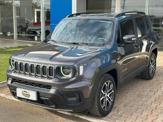 JEEP RENEGADE 1.3 T270 TURBO FLEX LONGITUDE AT6